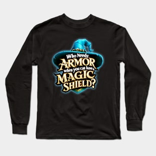 Magic gamers Long Sleeve T-Shirt